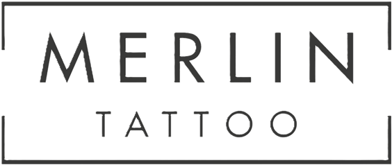 Merlin Tattoo Logo